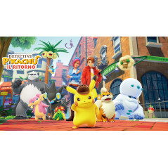 Nintendo Detective Pikachu  Il Ritorno Standard Tedesca, Inglese, ESP, Francese, ITA, Giapponese, Coreano Nintendo Switch