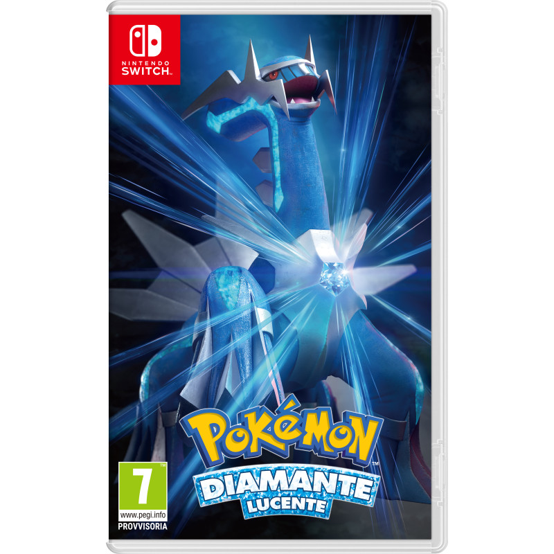 Nintendo Pokémon Diamante Lucente Standard DUT, Inglese, ESP, Francese, ITA Nintendo Switch