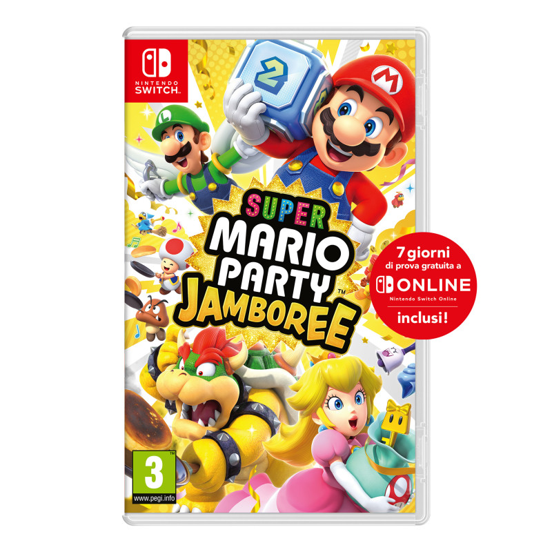 Nintendo Super Mario Party Jamboree + 7 giorni di NSO