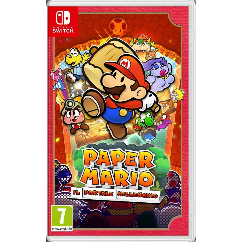 Nintendo Paper Mario: Il Portale Millenario Standard Cinese tradizionale, Tedesca, DUT, Inglese, ESP, Francese, ITA,