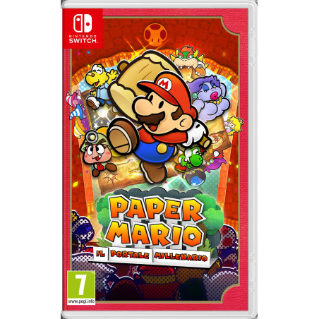 Nintendo Paper Mario  Il Portale Millenario Standard Cinese tradizionale, Tedesca, DUT, Inglese, ESP, Francese, ITA,