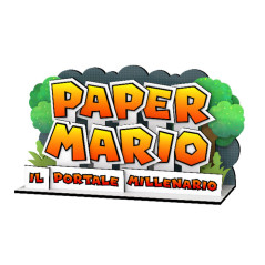 Nintendo Paper Mario  Il Portale Millenario Standard Cinese tradizionale, Tedesca, DUT, Inglese, ESP, Francese, ITA,