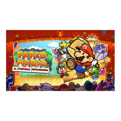 Nintendo Paper Mario  Il Portale Millenario Standard Cinese tradizionale, Tedesca, DUT, Inglese, ESP, Francese, ITA,