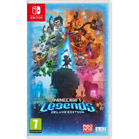 Nintendo Minecraft Legends - Deluxe Edition Cinese semplificato, Tedesca, DUT, Inglese, ESP, Francese, ITA, Giapponese,