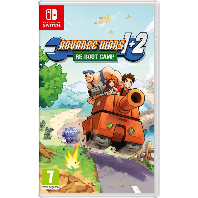 Nintendo Advance Wars 1+2: Re-Boot Camp Avanzato DUT, Inglese, ESP, Francese, ITA Nintendo Switch