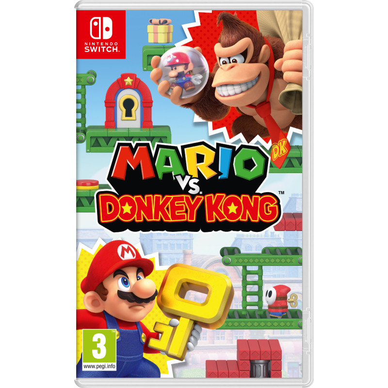 Nintendo Mario vs. Donkey Kong