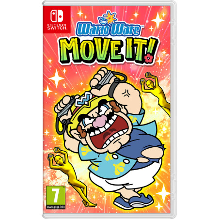 Nintendo WarioWare: Move It! Standard Tedesca, DUT, Inglese, ESP, Francese, ITA, Giapponese, Coreano Nintendo Switch