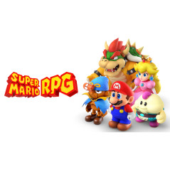 Nintendo Super Mario RPG Standard Tedesca, DUT, Inglese, ESP, Francese, Giapponese, Coreano Nintendo Switch