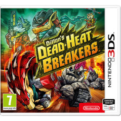 Nintendo Dillon's Dead-Heat Breakers, 3DS Standard Multilingua Nintendo 3DS