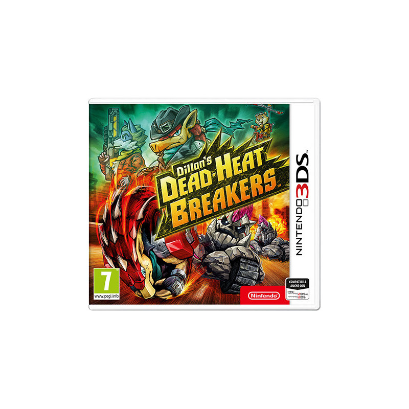 Nintendo Dillon's Dead-Heat Breakers, 3DS Standard Multilingua Nintendo 3DS