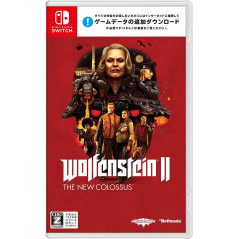 Nintendo Wolfenstein II  The New Colossus, Switch Standard Nintendo Switch