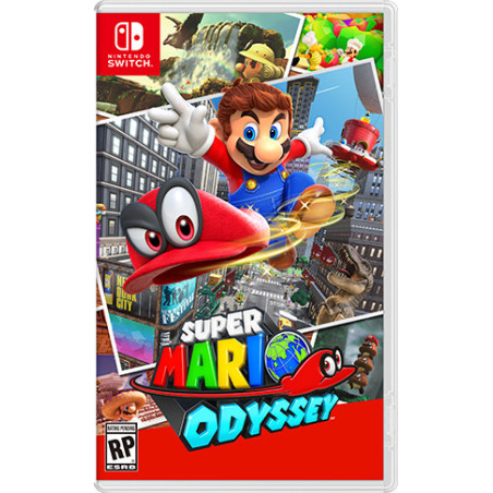 Nintendo Super Mario Odyssey NSW Standard ITA Nintendo Switch