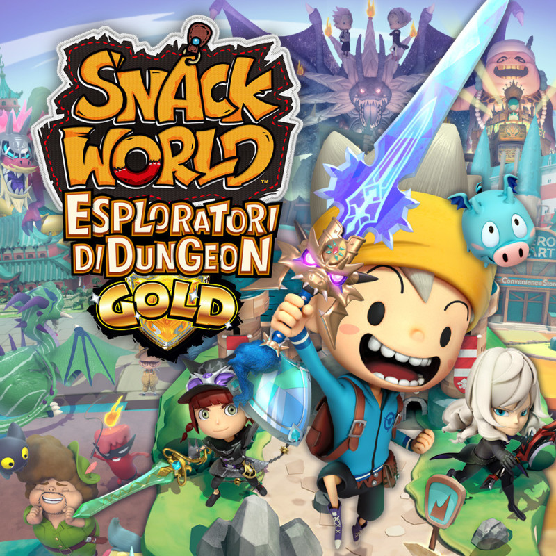 Nintendo Snack World: Esploratori di Dungeon - Gold Standard Nintendo Switch