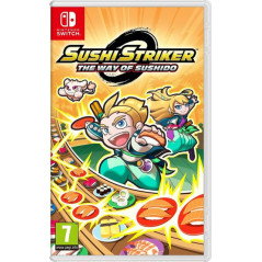 Nintendo Sushi Striker  The Way of Sushido, Switch Standard Nintendo Switch