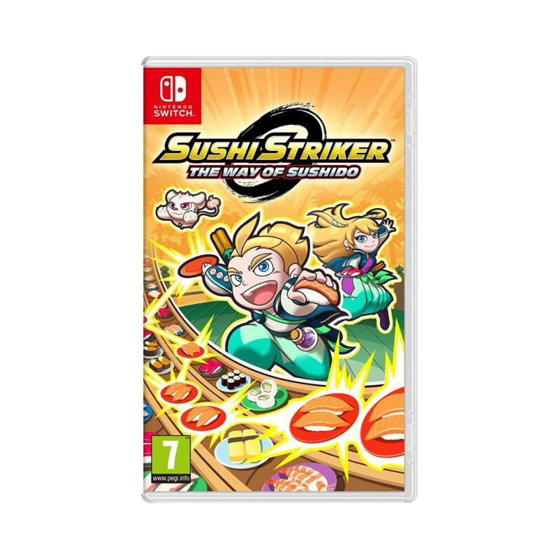 Nintendo Sushi Striker: The Way of Sushido, Switch Standard Nintendo Switch