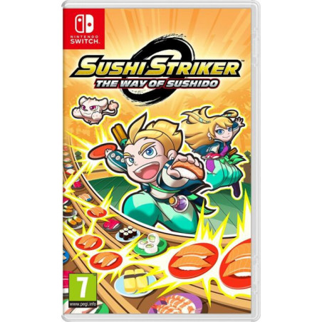 Nintendo Sushi Striker: The Way of Sushido, Switch Standard Nintendo Switch