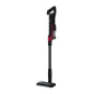 Hoover HF210H 011 Aspirapolvere a bastone 2 in 1 Batteria Secco EPA Senza sacchetto 165 W Nero, Rosso