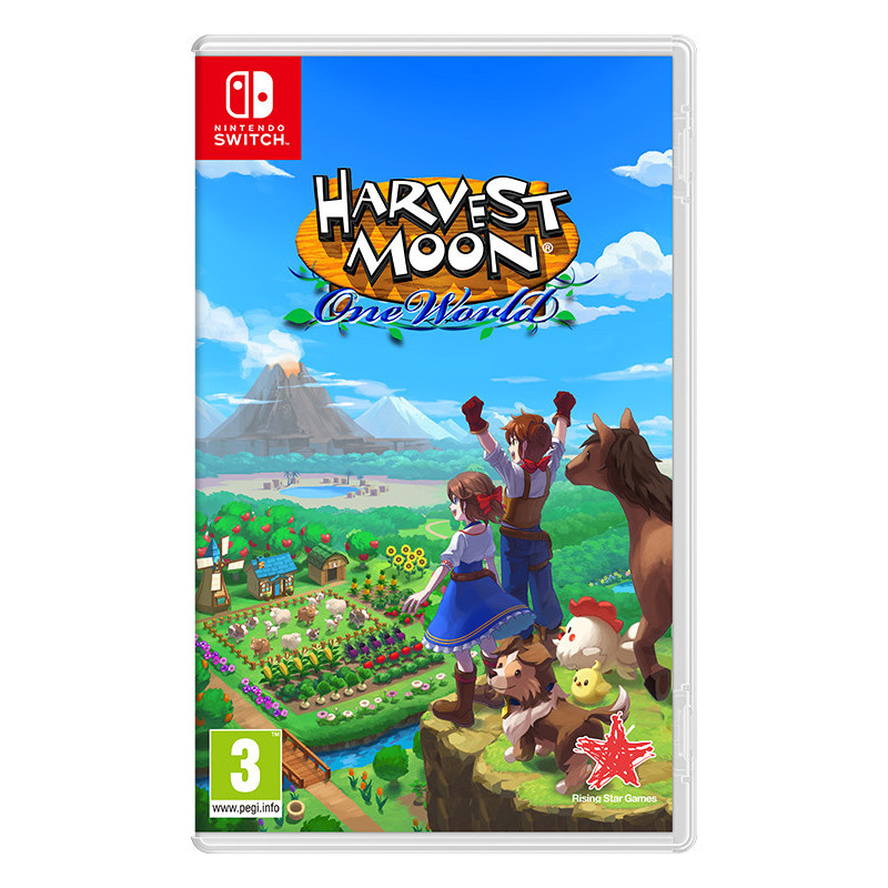 Nintendo Harvest Moon: One World Standard Inglese Nintendo Switch