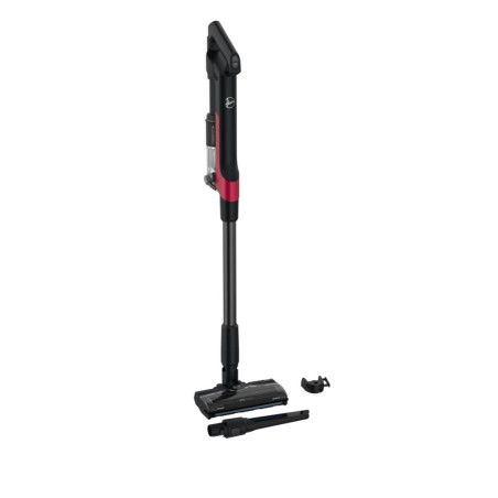 Hoover HF210H 011 Aspirapolvere a bastone 2 in 1 Batteria Secco EPA Senza sacchetto 165 W Nero, Rosso