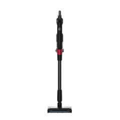 Hoover HF210H 011 Aspirapolvere a bastone 2 in 1 Batteria Secco EPA Senza sacchetto 165 W Nero, Rosso