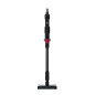 Hoover HF210H 011 Aspirapolvere a bastone 2 in 1 Batteria Secco EPA Senza sacchetto 165 W Nero, Rosso