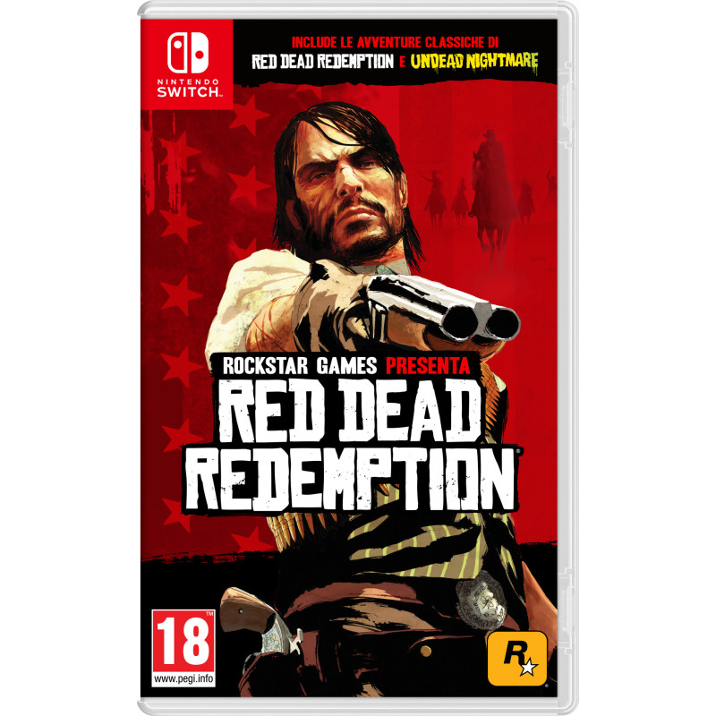 Nintendo Red Dead Redemption Standard Nintendo Switch