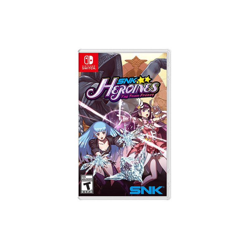 Nintendo SNK Heroines: Tag Team Frenzy, Switch Standard Nintendo Switch