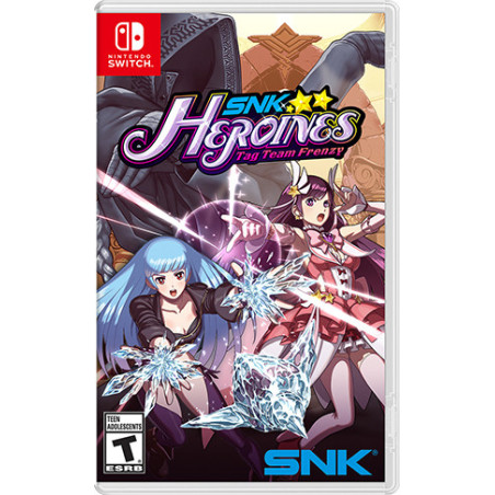 Nintendo SNK Heroines: Tag Team Frenzy, Switch Standard Nintendo Switch