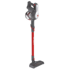 Hoover HF122GPT 011 Aspirapolvere elettrica Batteria Secco Ciclonico, Tessuto Senza sacchetto 0,9 L 170 W Titanio