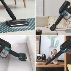 Hoover HF410P 011 Aspirapolvere elettrica Batteria Secco Micro Senza sacchetto 0,4 L 240 W Verde