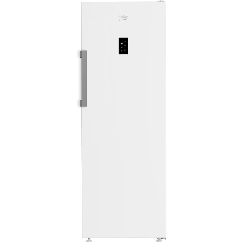 Beko B3RFNE294W Congelatore verticale Libera installazione 260 L E Bianco