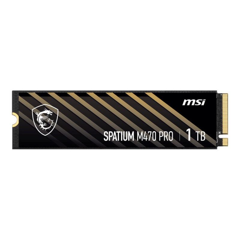 MSI SSD SPATIUM M470 PRO PCIe 4.0 NVMe M.2 1TB PCI Express 4.0 3D NAND