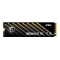 MSI SSD SPATIUM M470 PRO PCIe 4.0 NVMe M.2 1TB PCI Express 4.0 3D NAND