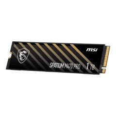 MSI SSD SPATIUM M470 PRO PCIe 4.0 NVMe M.2 1TB PCI Express 4.0 3D NAND