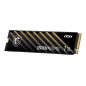 MSI SSD SPATIUM M470 PRO PCIe 4.0 NVMe M.2 1TB PCI Express 4.0 3D NAND