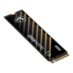 MSI SSD SPATIUM M470 PRO PCIe 4.0 NVMe M.2 1TB PCI Express 4.0 3D NAND