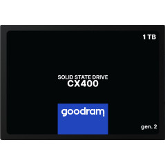 Goodram CX400 gen.2 1,02 TB 2.5" Serial ATA III 3D TLC NAND