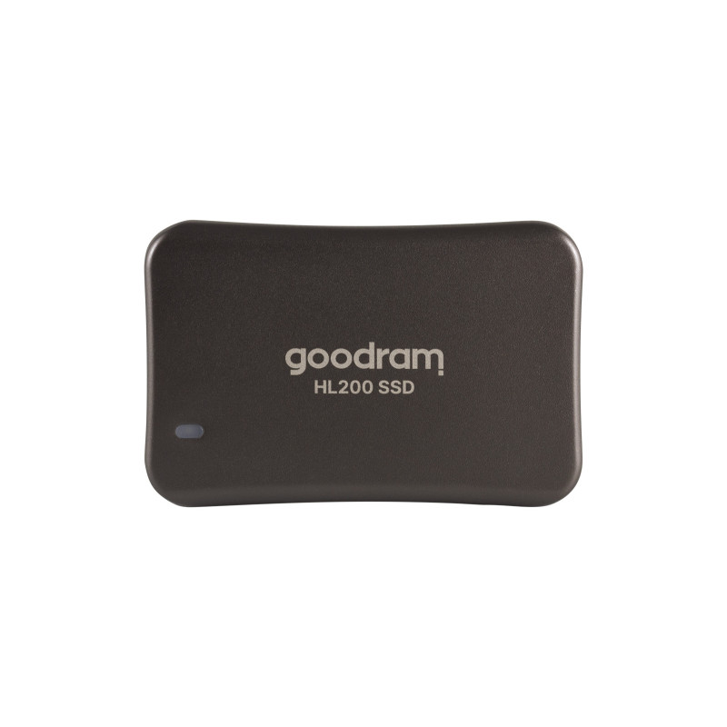 Goodram SSDPR-HL200-512 unità esterna a stato solido 512 GB USB tipo-C 3.2 Gen 2 (3.1 Gen 2) Grigio