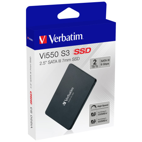 Verbatim Vi550 S3 2 TB 2.5" Serial ATA III