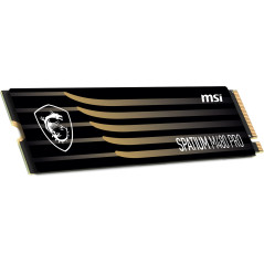 MSI SPATIUM M480 PRO PCIe 4.0 NVMe M.2 1TB PCI Express 4.0 3D NAND