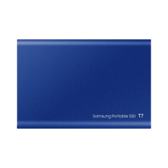 Samsung Portable SSD T7 2 TB USB tipo-C 3.2 Gen 2 (3.1 Gen 2) Blu