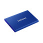 Samsung Portable SSD T7 2 TB USB tipo-C 3.2 Gen 2 (3.1 Gen 2) Blu