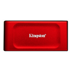 Kingston Technology 2TB SSD esterno XS1000 USB 3.2 Gen 2, Rosso