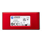 Kingston Technology 2TB SSD esterno XS1000 USB 3.2 Gen 2, Rosso