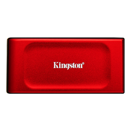 Kingston Technology 1TB SSD esterno XS1000 USB 3.2 Gen 2, Rosso