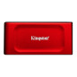 Kingston Technology 1TB SSD esterno XS1000 USB 3.2 Gen 2, Rosso