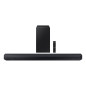 Samsung Soundbar HW-Q600C/ZF Serie Q, 9 speaker, Wireless Dolby Atmos, Audio a 3.1.2 canali, Q-Simphony, Compatibile con Alexa