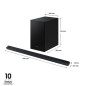 Samsung Soundbar HW-S700D/ZF Serie S, 7 Speaker, Wireless Dolby Atmos, Audio a 3.1 Canali, Q-Simphony, Compatibile con Alexa e