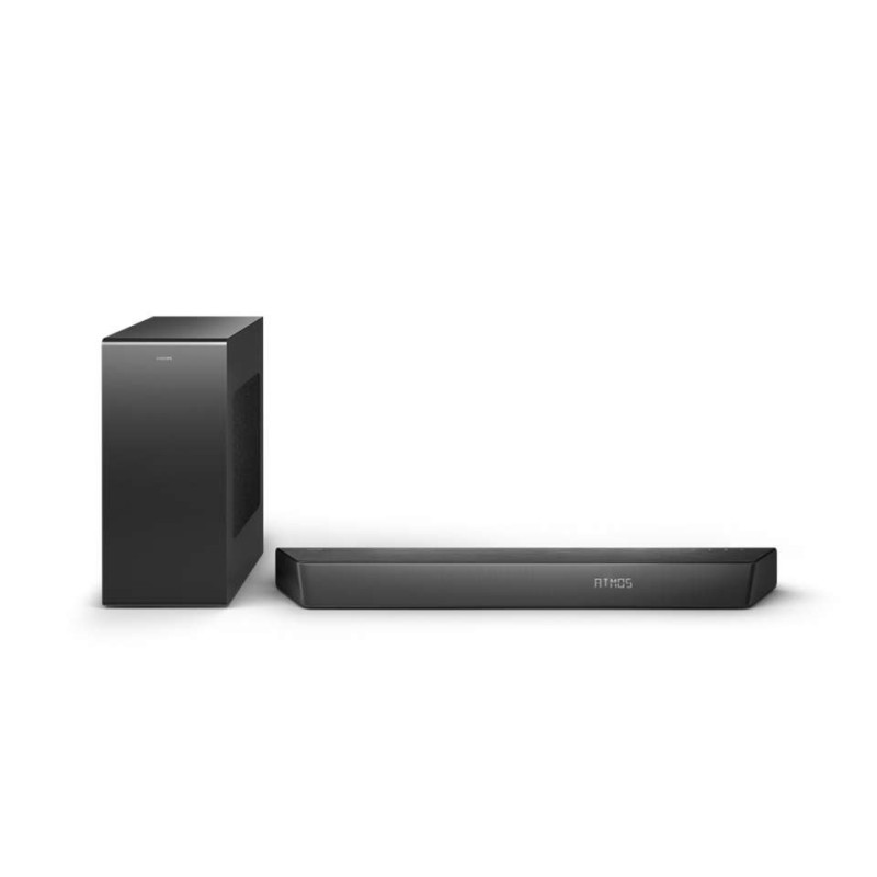 Philips TAB7807/10 altoparlante soundbar Nero 3.1 canali 650 W