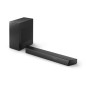 Philips TAB7807/10 altoparlante soundbar Nero 3.1 canali 650 W